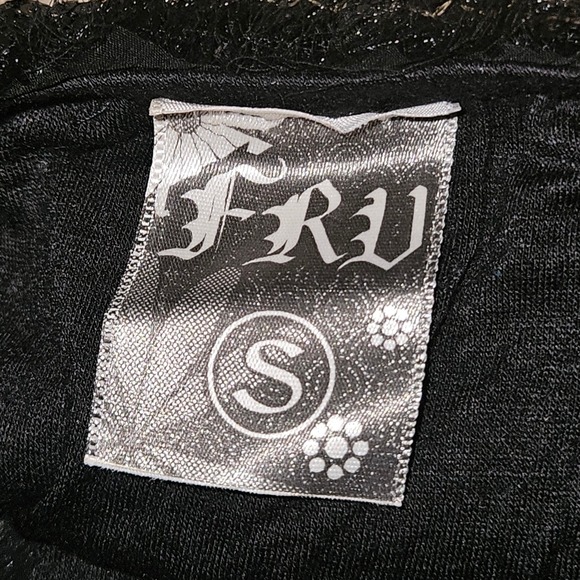 FRU Black Sequin Mini Dress Party Cocktail - Picture 5 of 6